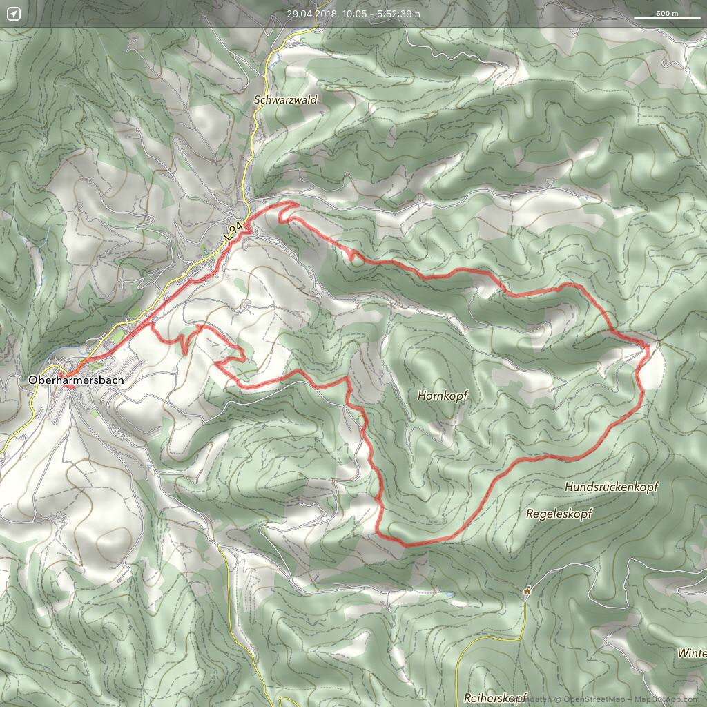 Wanderung zum Harkhof - Hotel Grünwinkel