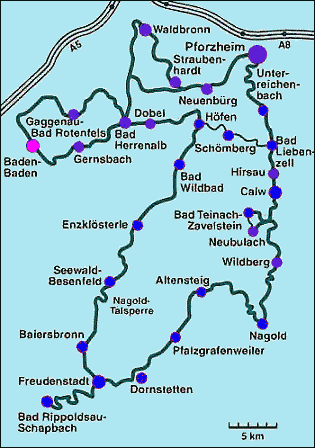 Eine Rundfahrt