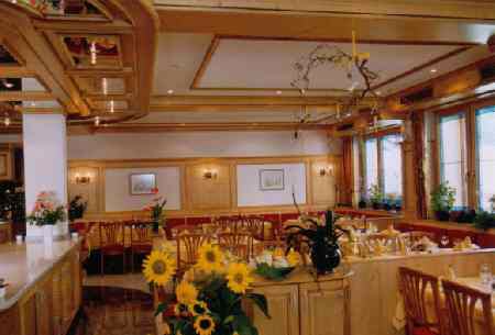 Blick in unseren Speisesaal