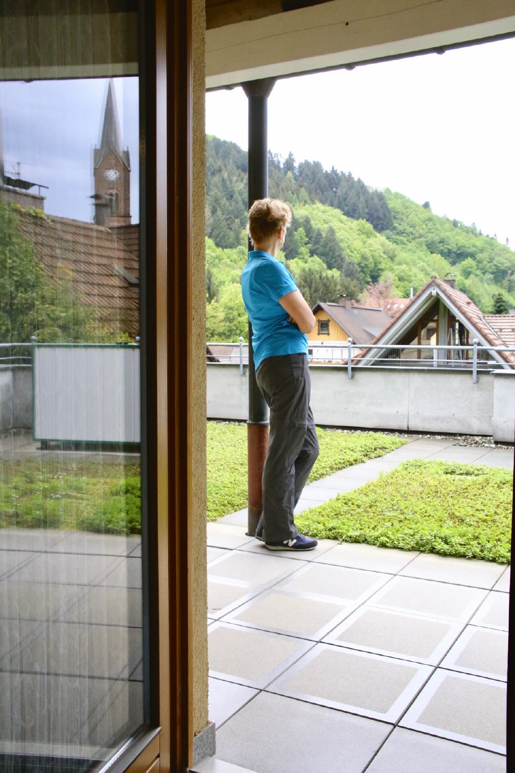 Ein Zimmer mit Aussicht und Balkon :-)