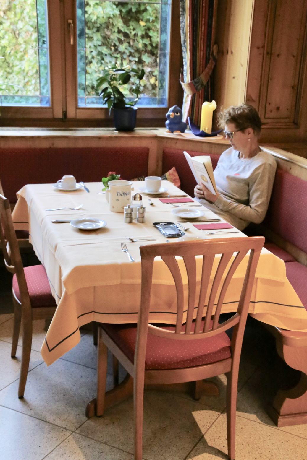 In aller Ruhe frühstücken