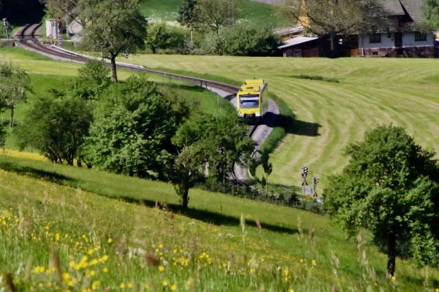 Schöner Bahnfahren mit unserer Gästekarte.
